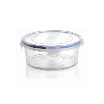 Ємність вакуумна Uscan Plastic CLICK WITH LOCK кругла 0.95л (UCS-64008) - 1 Ємність вакуумна Uscan Plastic CLICK WITH LOCK кругла 0.95л (UCS-64008) - 1