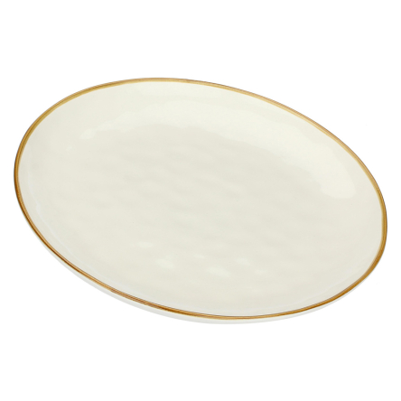 Блюдо сервировочное круглое Rose&Tulipani Milano CONCERTO AVORIO, керамогранит, кремовый, диам. 32 см - 6 Блюдо сервировочное круглое Rose&Tulipani Milano CONCERTO AVORIO, керамогранит, кремовый, диам. 32 см - 6