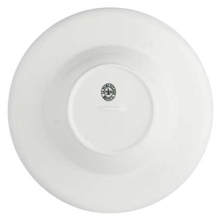 P004300002 Тарілка супова La Porcellana Bianca BOSCO, порцеляна, діам. 20 см - 6