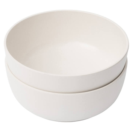 Набор бамбуковых мисок BergHOFF LEO 16х16см 2 предмета (3950078) - 1