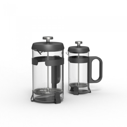 Френч-прес BergHOFF для кави/чаю, скляний, у металевій підставці, 0,8 л. (3950655) - 2 Френч-прес BergHOFF для кави/чаю, скляний, у металевій підставці, 0,8 л. (3950655) - 2