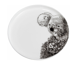 DX0532 Тарелка обеденная Koala MARINI FERLAZZO фарфоровая, диам. 20 см