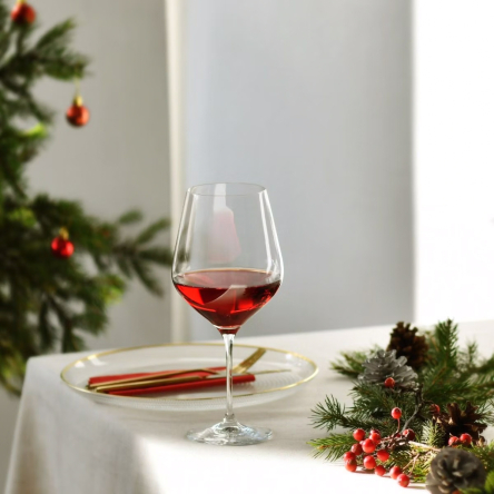 Набір келихів для червоного вина SPLENDOUR 860мл х 6шт (KROS-787442) - 7 Набір келихів для червоного вина SPLENDOUR 860мл х 6шт (KROS-787442) - 7