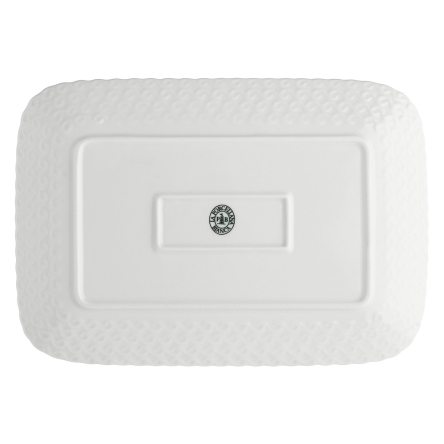 P002800427 Піднос прямокутний La Porcellana Bianca MOMENTI, порцеляна, 27 х 19 см - 2