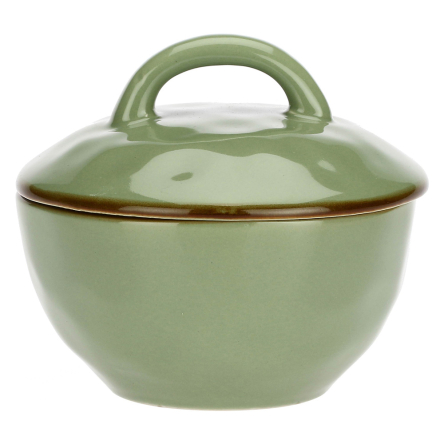 Миска для салата Rose&amp;Tulipani Milano CONCERTO VERDE OLIVA, керамограніт, олива, діам. 26 см - 6