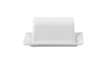 P05320 Маслянка з кришкою WHITE BASICS KITCHEN порцелянова, 125 гр. - 1