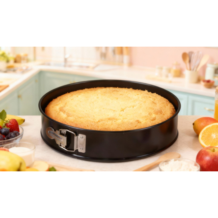 Форма SNB Schwarz для випікання тортів антипригарним покриттям роз'ємна 27 см (SNB-99032) - 3 Форма SNB Schwarz для випікання тортів антипригарним покриттям роз'ємна 27 см (SNB-99032) - 3