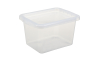 Ящик для хранения Plast Team BASIC с крышкой 8 л прозрачный (TEA-2294) - 1