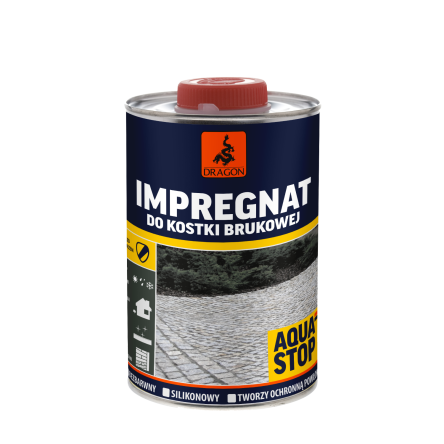 Просочення для клінкеру та каменю AQUASTOP K 1л (DRG-30078) - 1