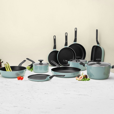 Кастрюля с антипригарным покрытием BergHOFF LEO SLATE, диаметр 20см, 2.9л (3950333) - 6