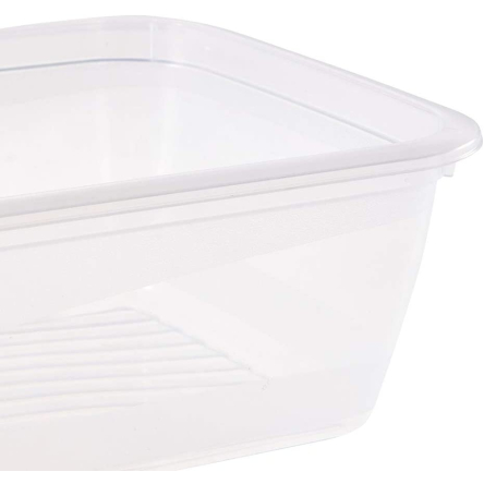 Комплект ємностей для мікрохвильової печі Keeeper Fredo Fresh прямокутний 3х1.25 л (KEE-675) - 6