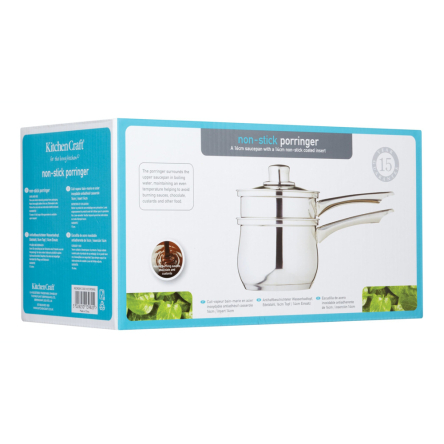 Набор для приготовления на водяной бане с антипригарным покрытием Kitchen Craft, 3 пр. - 2