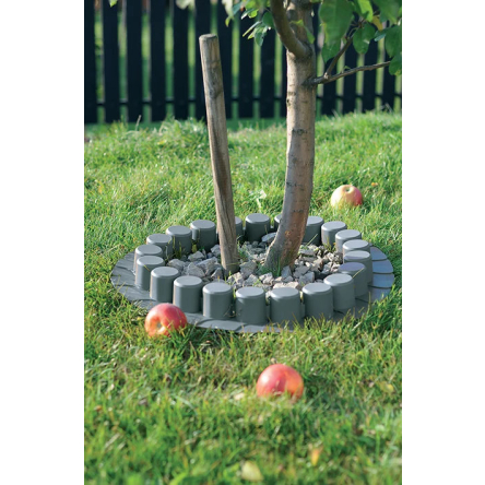 Паркан декоративний Prosperplast Palisada 405х6см коричневий (40077-222) - 4 Паркан декоративний Prosperplast Palisada 405х6см коричневий (40077-222) - 4