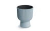 Горщик для квітів Prosperplast Milly 39х39х45см круглий на ніжці світло-сірий (74233-443) - 1 Горщик для квітів Prosperplast Milly 39х39х45см круглий на ніжці світло-сірий (74233-443) - 1