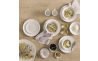 P1114A Чашка велика з блюдцем WHITE BASICS ROUND порцелянова, 450 мл - 2