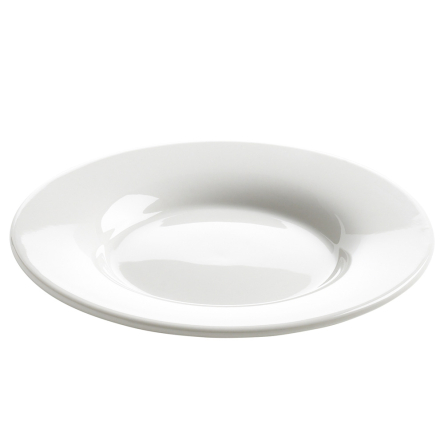 P0386 Тарілка під чашу для супа WHITE BASICS ROUND порцелянова, діам. 17,5 см - 1 P0386 Тарілка під чашу для супа WHITE BASICS ROUND порцелянова, діам. 17,5 см - 1