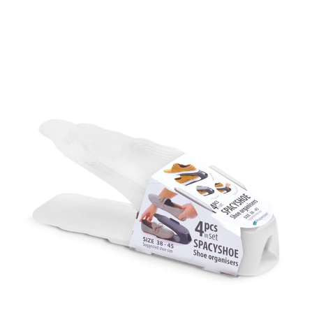 Набор подставок для обуви Prosperplast SPACYSHOE. 38-45. 4шт прозрачный (34489-429) - 1