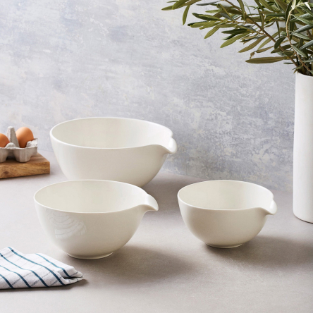 IA0105 Миска для змішування WHITE BASICS ROUND, порцелянова, діам. 18 см, 770 мл - 2 IA0105 Миска для змішування WHITE BASICS ROUND, порцелянова, діам. 18 см, 770 мл - 2
