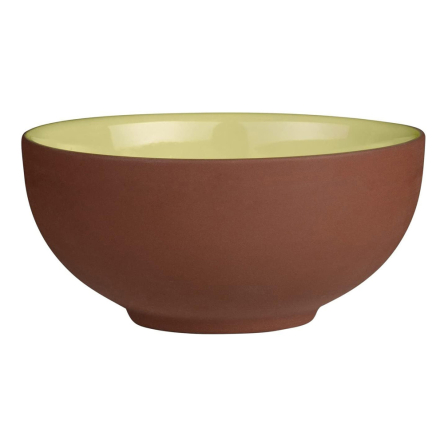 LM0026 Місочка SIENNA жовта, кераміка, діам. 12 см, 330 мл - 1 LM0026 Місочка SIENNA жовта, кераміка, діам. 12 см, 330 мл - 1
