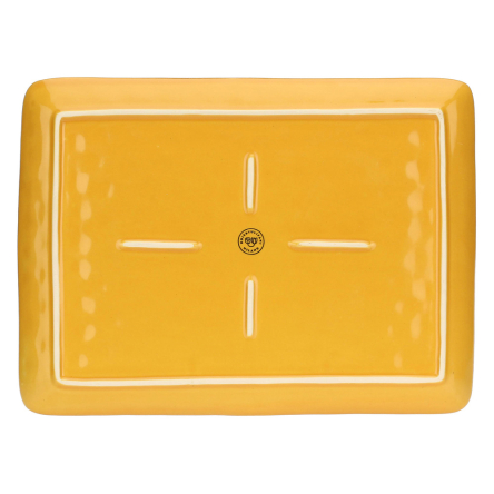 Блюдо сервірувальне прямокутне Rose&Tulipani Milano CONCERTO OCRA, керамограніт, охра, 36 х 26,5 см - 5 Блюдо сервірувальне прямокутне Rose&Tulipani Milano CONCERTO OCRA, керамограніт, охра, 36 х 26,5 см - 5