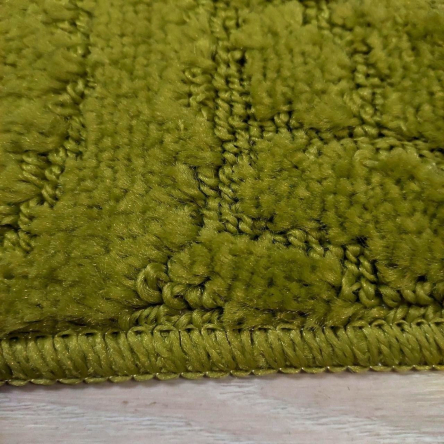 Набір килимків TM Bravira серія Classik (55х90, 45х55см) зелений-Green, поліпропілен (CLT202020-157) - 3 Набір килимків TM Bravira серія Classik (55х90, 45х55см) зелений-Green, поліпропілен (CLT202020-157) - 3