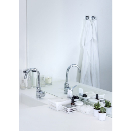 Кошик для зберігання Plast Team К-1 білий (TEA-1027.1) - 2