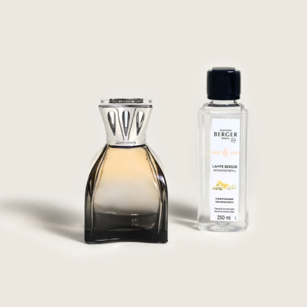 4801 Аромалампа Maison Berger Paris LILLY NUDE, 310 мл + Наповнювач з ароматом ORANGE BLOSSOM, 250 мл - 6