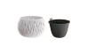Горщик для квітів Prosperplast SANDY BOWL із вкладишем 37х22см білий (23148-449) - 1 Горщик для квітів Prosperplast SANDY BOWL із вкладишем 37х22см білий (23148-449) - 1