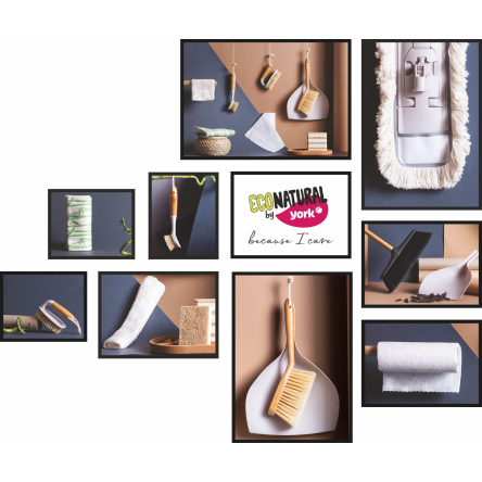 Губки для миття посуду YORK ЕКО 2шт (YR-3020) - 5