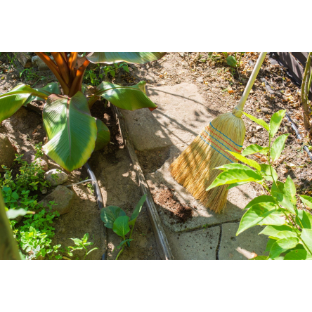 Мітла для вулиці YORK Сорго дерево (YR-0023) - 8