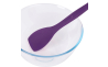 Лопатка глубокая Kitchen Craft COLOUR WORKS, фиолетовая, силикон, 27,5 см - 6