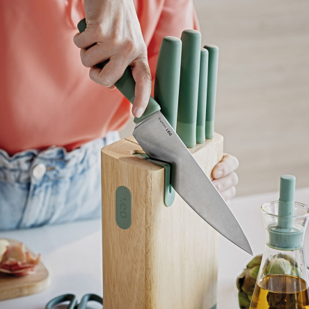 Набір ножів BergHOFF LEO FOREST у колоді, 6 шт. - 3