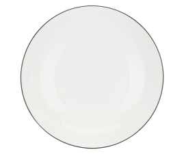 P005800002 Тарілка супова La Porcellana Bianca DINTORNO, порцеляна, діам. 20 см
