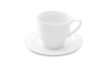 Чашка BergHOFF Hotel порцелянова з блюдцем 120мл (1690216) - 1
