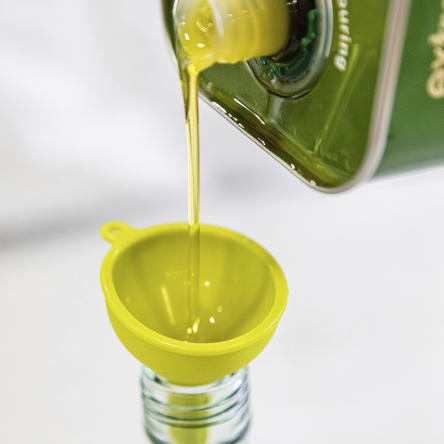 Воронка Kitchen Craft, силикон, синий, диам. 4,5 см - 2 Воронка Kitchen Craft, силикон, синий, диам. 4,5 см - 2