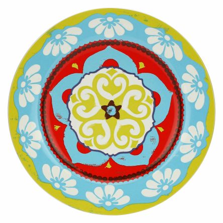 Набор обеденных тарелок Rose&amp;Tulipani Milano NADOR, керамика, диам. 27 см, 6 шт. - 8