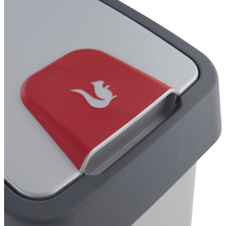 Контейнер для мусора Keeeper FLIP LID 25л (КЕЕ-2245) - 8