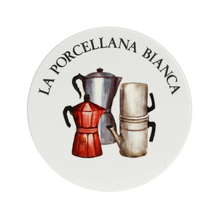 P0126ST18D Підставка під гаряче La Porcellana Bianca CONSERVA, порцеляна, діам. 18 см - 1 P0126ST18D Підставка під гаряче La Porcellana Bianca CONSERVA, порцеляна, діам. 18 см - 1