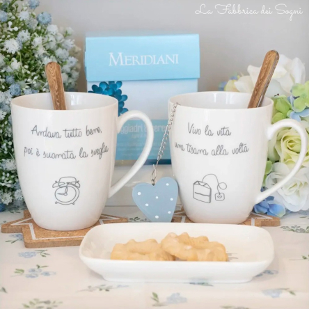 U10258123A83 Кухоль для чаю La Porcellana Bianca GLI ONESTI Buongiorno, порцеляна, 450 мл - 2