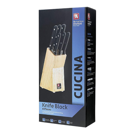 Набір ножів Richardson Sheffield CUCINA, 6 пр. - 3