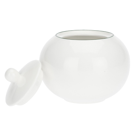 P005800013 Цукорниця La Porcellana Bianca DINTORNO, порцеляна, 420 мл - 4