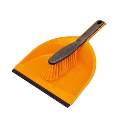 Совок+щітка YORK КЛІПС CENTI з гумою (YR-6204) - 5