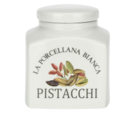 P0126500PI Банка для фісташок La Porcellana Bianca CONSERVA, порцеляна, 0,5 л
