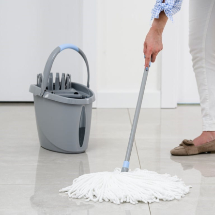 Відро пластикове YORK BACTERIA STOP 12л овальне +віджим (YR-70000) - 7