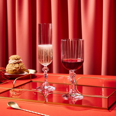 Набор бокалов для шампанского PARIS 220млх4шт (KROS-931623) - 3 Набор бокалов для шампанского PARIS 220млх4шт (KROS-931623) - 3