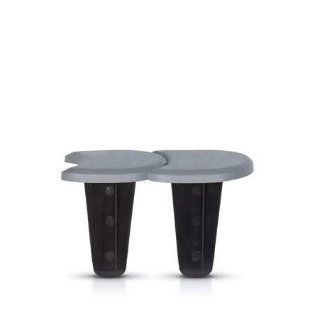 Паркан декоративний Prosperplast Palisada2 380х11.5/1.2см сірий (99538-405) - 1