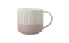 KL0222 Кухоль ARCHES Pink, порцеляна, 400 мл - 1 KL0222 Кухоль ARCHES Pink, порцеляна, 400 мл - 1
