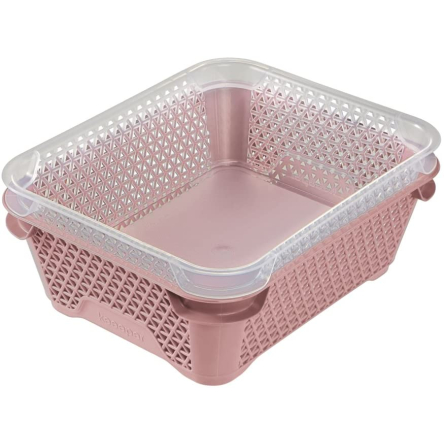 Корзина для хранения Keeeper Jonas А-6 розовый (КЕЕ-369.1) - 4