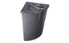 Корзина для белья угловая BRANQ 45л антрацит (1402.3) - 1