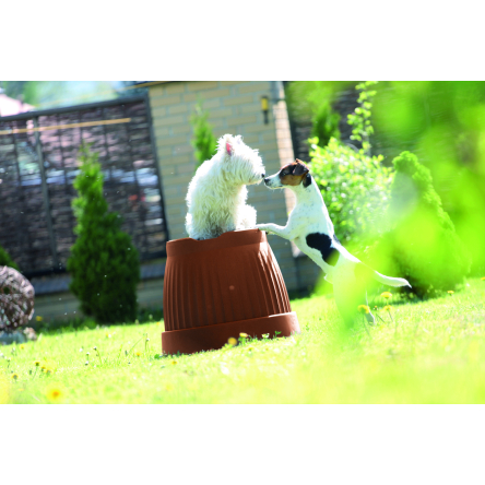 Горшок для цветов Prosperplast ТERRA 11х8.5см терракотовый (11241) - 5